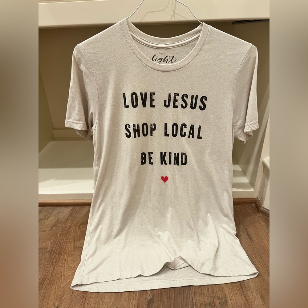 Cute graphic tee